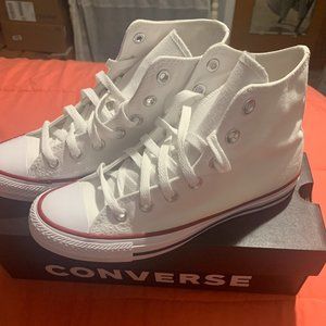 Converse Chuck Taylor High Top White Unisex Casual Shoe